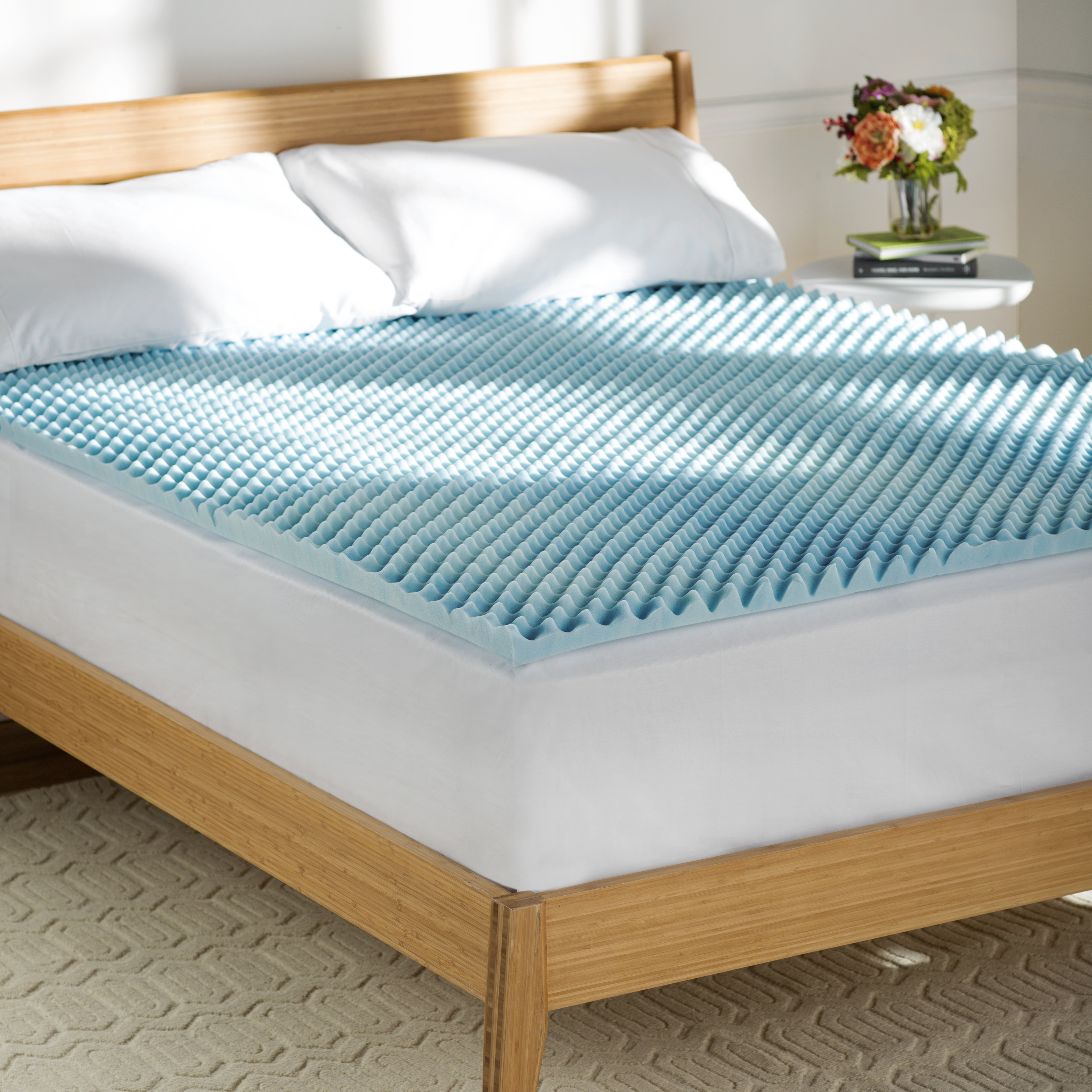 Wayfair Basics™ Wayfair Basics 1.5" Textured Gel Memory Foam Mattress
